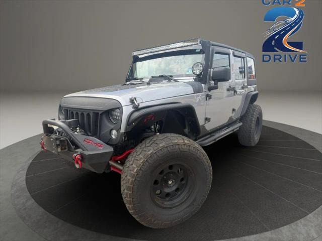 2014 Jeep Wrangler Unlimited Sahara for sale in Erie, PA