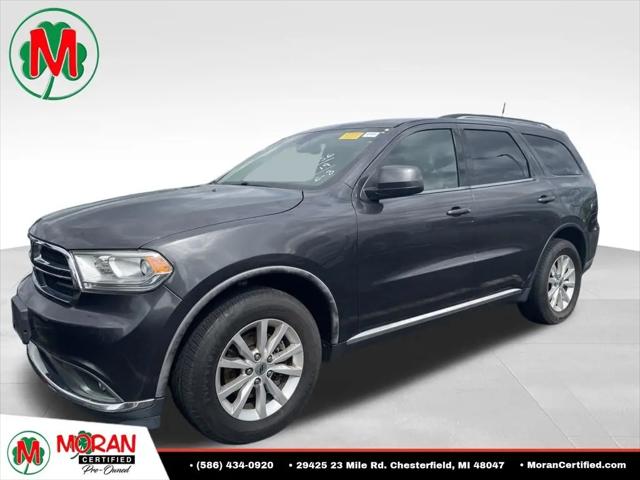 2019 Dodge Durango SXT AWD for sale in Clinton Township, MI