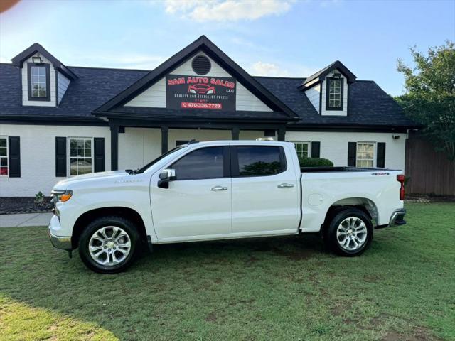 2022 Chevrolet Silverado 1500 4WD Crew Cab Short Bed WT for sale in Lilburn, GA