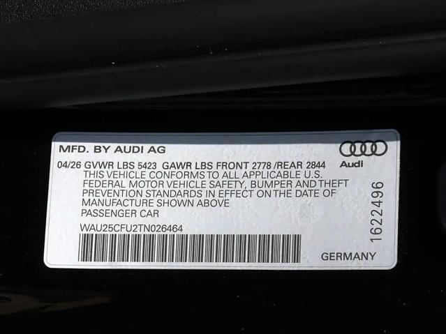 2026 Audi S5 Premium Plus TFSI quattro S tronic