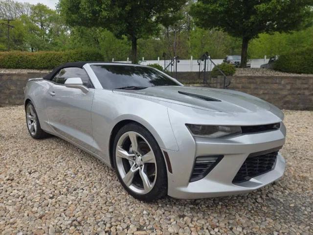 2017 Chevrolet Camaro 2SS for sale in Milford, NH