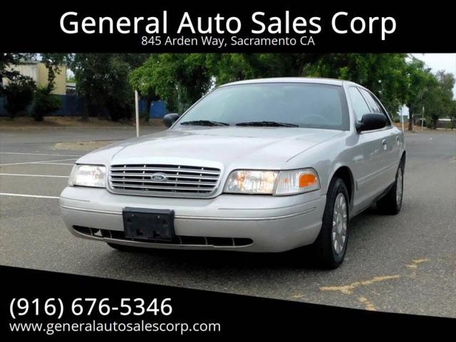 2005 Ford Crown Victoria Police for sale in Sacramento, CA