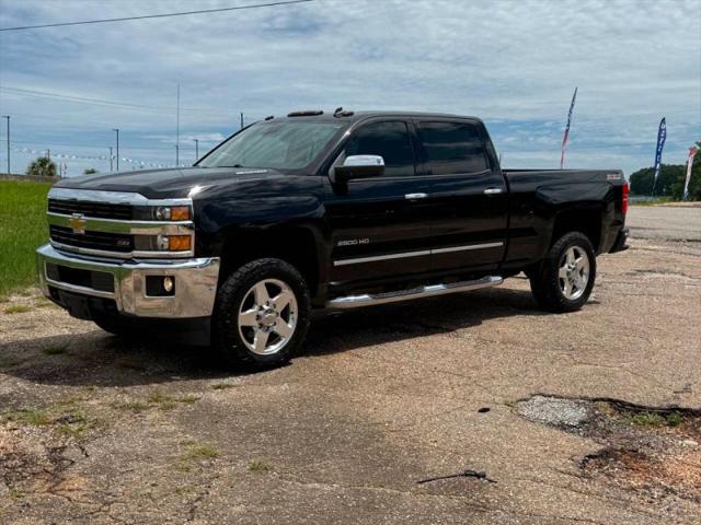 2015 Chevrolet Silverado 2500HD LTZ for sale in Mobile, AL