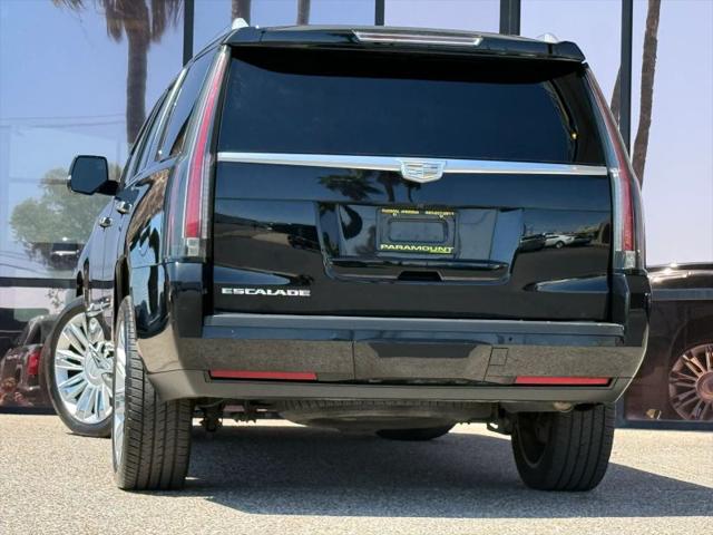 2016 Cadillac Escalade Platinum
