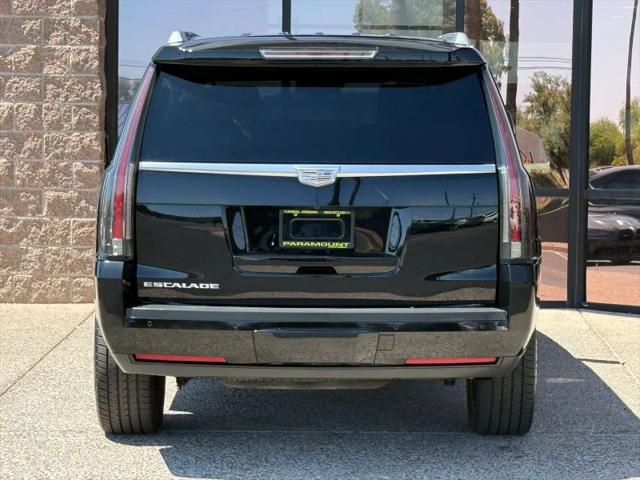 2016 Cadillac Escalade Platinum