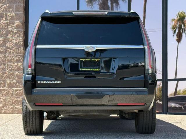 2016 Cadillac Escalade Platinum