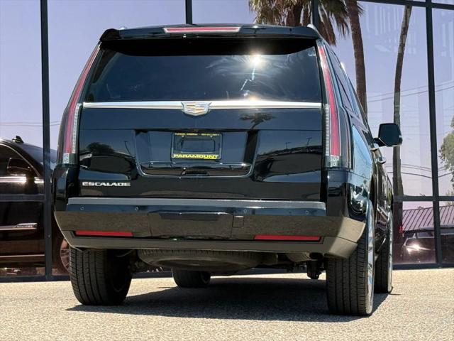 2016 Cadillac Escalade Platinum