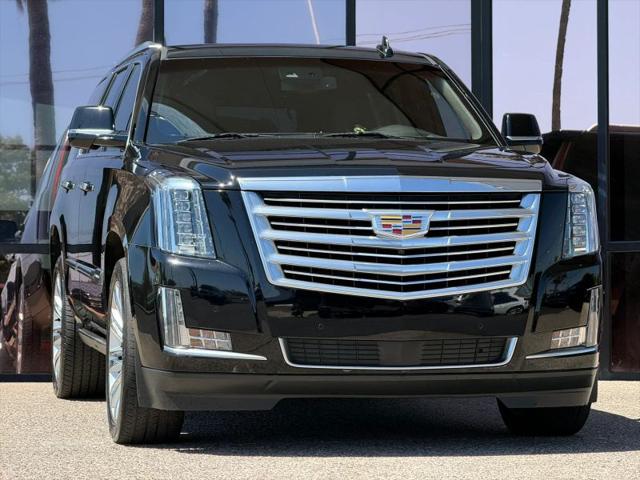 2016 Cadillac Escalade Platinum
