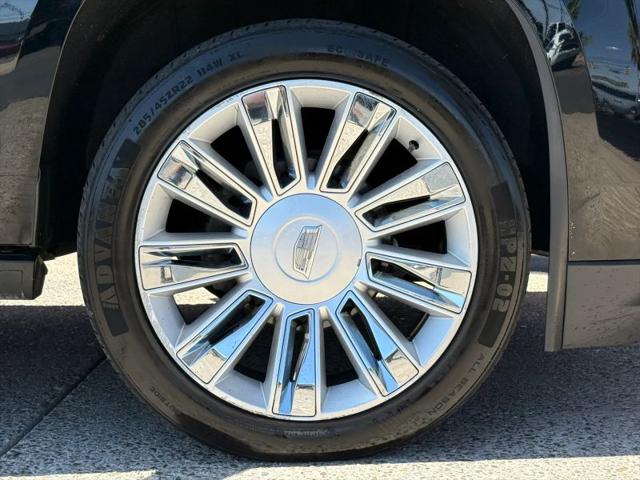 2016 Cadillac Escalade Platinum