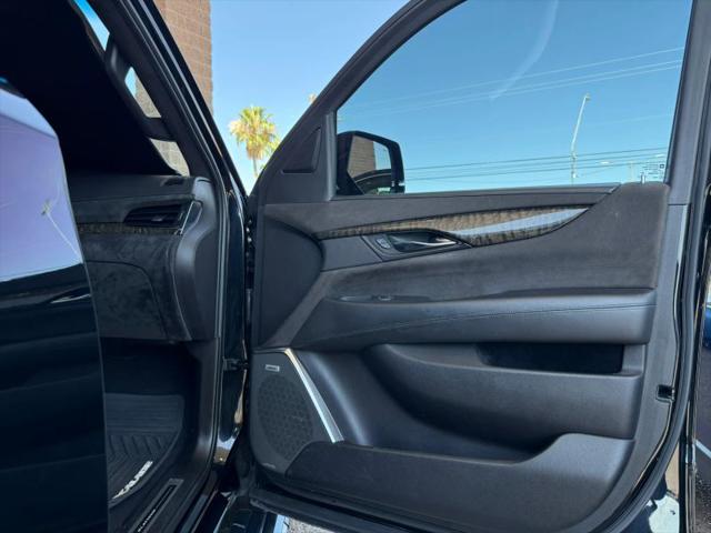 2016 Cadillac Escalade Platinum