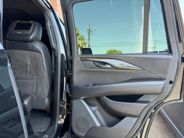 2016 Cadillac Escalade Platinum