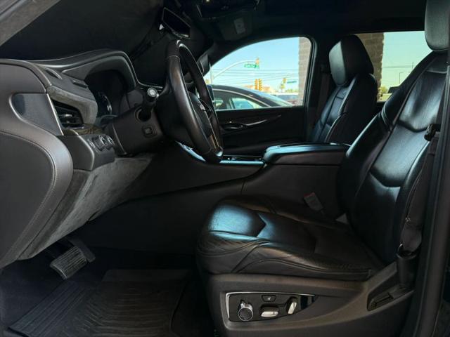 2016 Cadillac Escalade Platinum