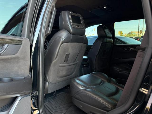 2016 Cadillac Escalade Platinum