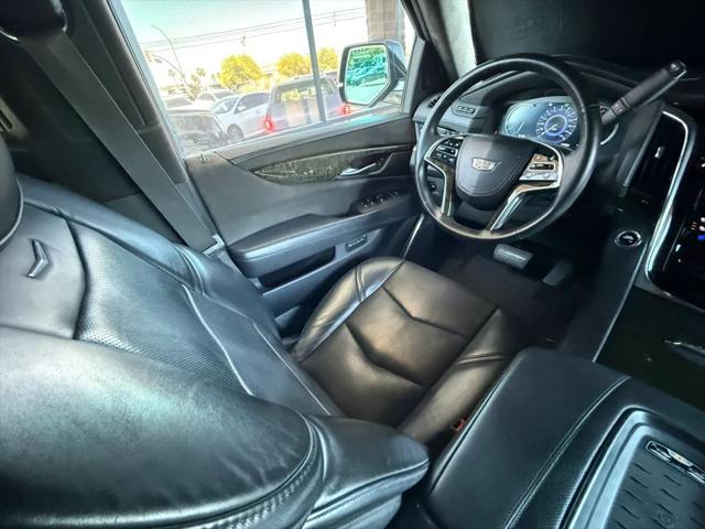 2016 Cadillac Escalade Platinum
