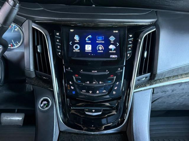 2016 Cadillac Escalade Platinum