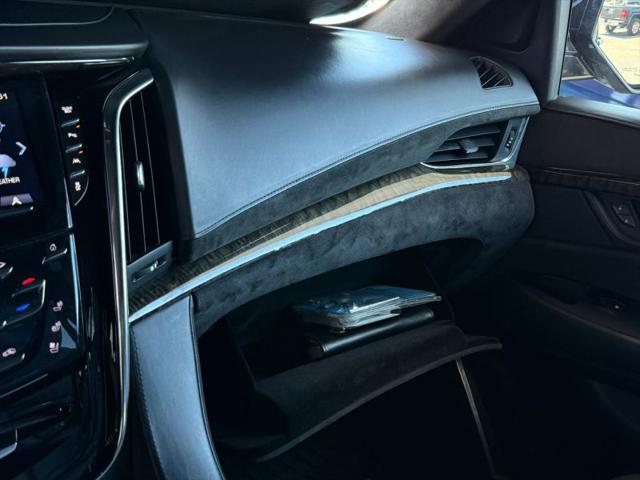 2016 Cadillac Escalade Platinum