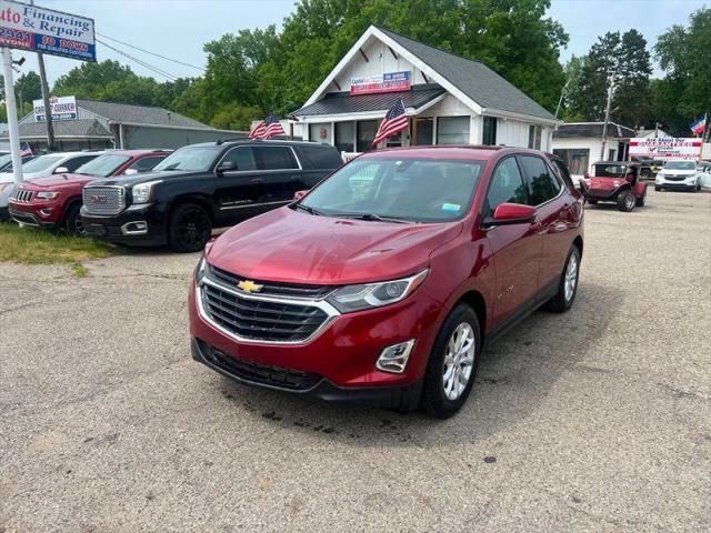 2018 Chevrolet Equinox LT for sale in Michigan Center, MI