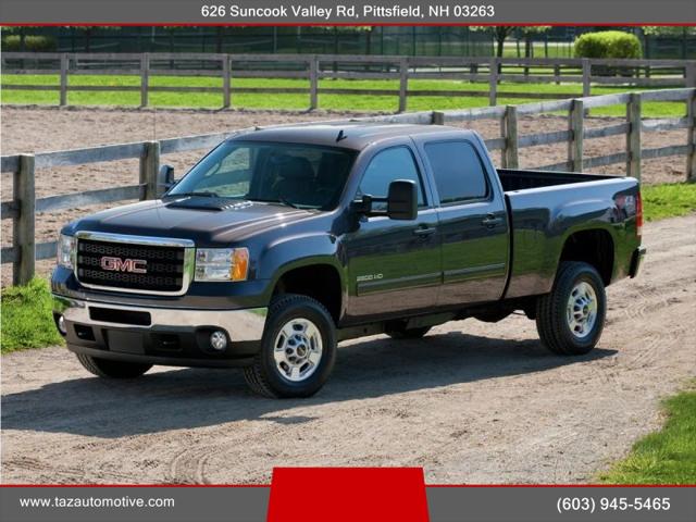 2014 GMC Sierra 2500HD SLE for sale in Pittsfield, NH