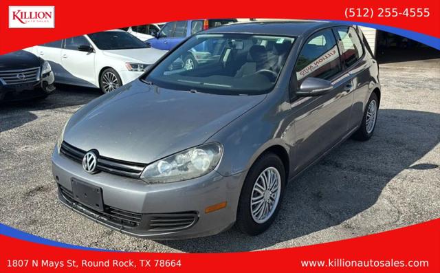 2012 Volkswagen Golf 2.5L 2-Door for sale in Round Rock, TX