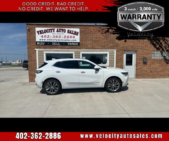 2021 Buick Envision AWD Avenir for sale in York, NE