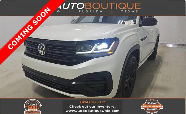 2022 Volkswagen Atlas 3.6L V6 SEL R-Line Black for sale near Columbus, OH
