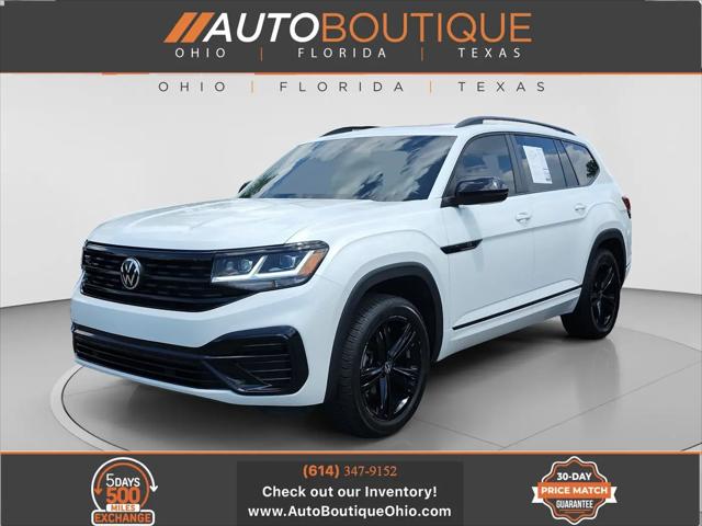 2022 Volkswagen Atlas 3.6L V6 SEL R-Line Black for sale near Columbus, OH