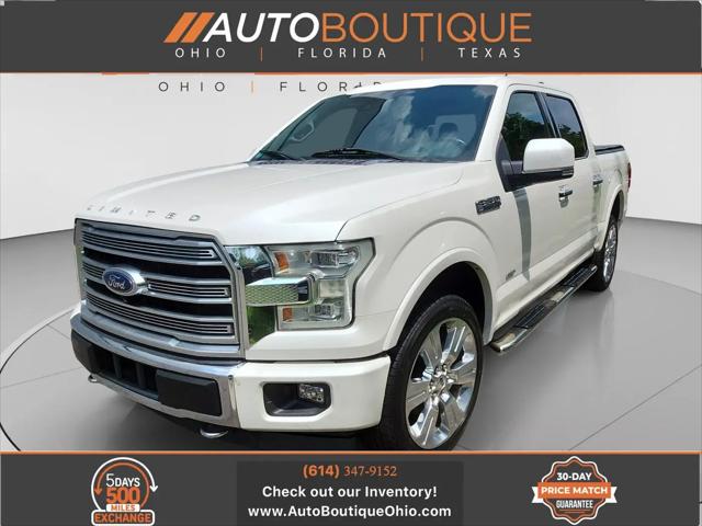 2017 Ford F-150 Limited for sale near Columbus, OH