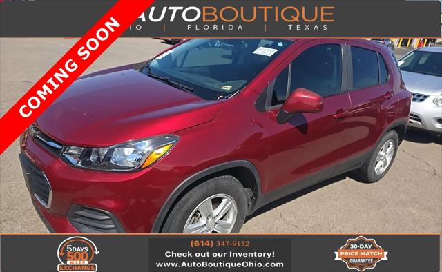 2021 Chevrolet Trax FWD LS for sale near Columbus, OH