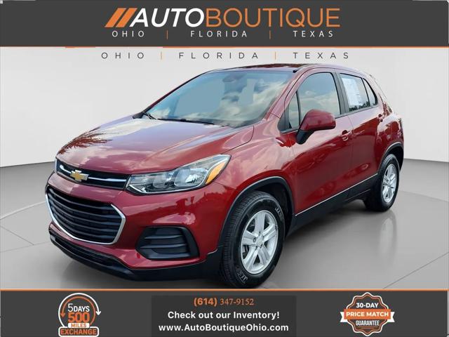 2021 Chevrolet Trax FWD LS for sale near Columbus, OH