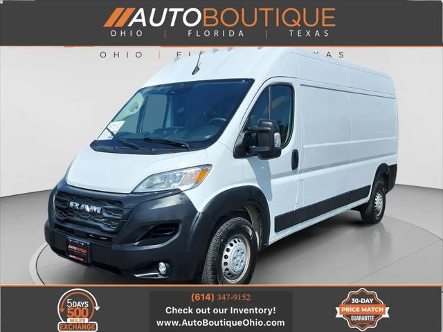 2025 Ram ProMaster 2500 Cargo Van Tradesman High Roof 159" WB w/Pass Seat for sale in Columbus, OH