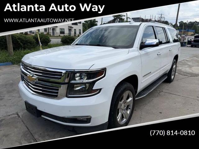 2016 Chevrolet Suburban LTZ for sale in Duluth, GA
