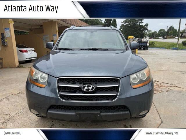 2009 Hyundai Santa Fe Limited for sale in Duluth, GA