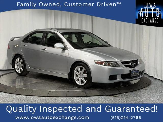 2004 Acura TSX Base for sale in Des Moines, IA