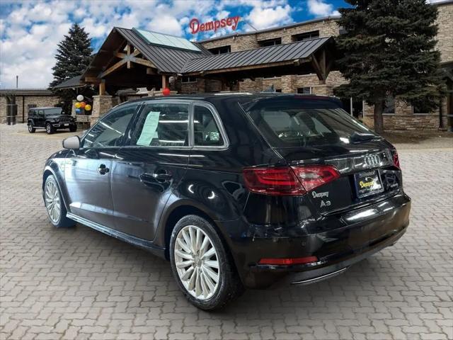 2016 Audi A3 e-tron 1.4T Premium