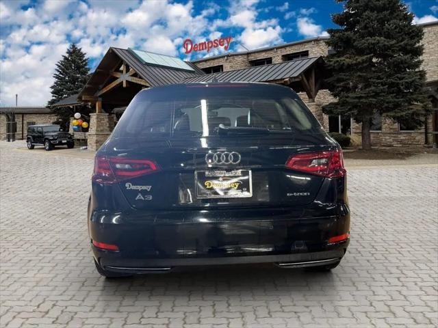 2016 Audi A3 e-tron 1.4T Premium