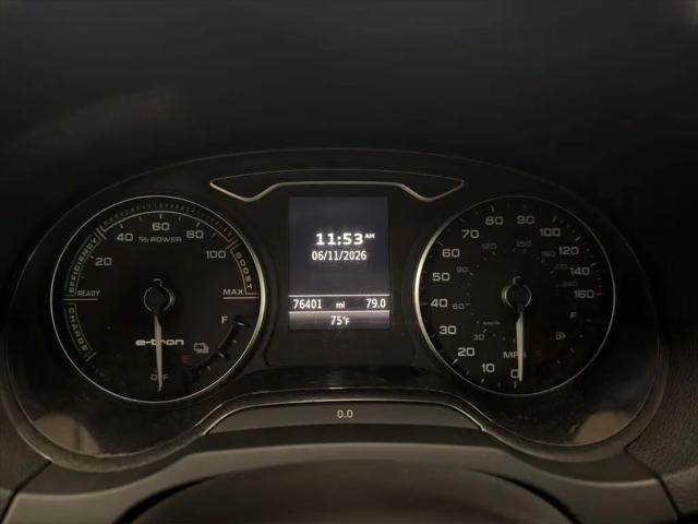 2016 Audi A3 e-tron 1.4T Premium