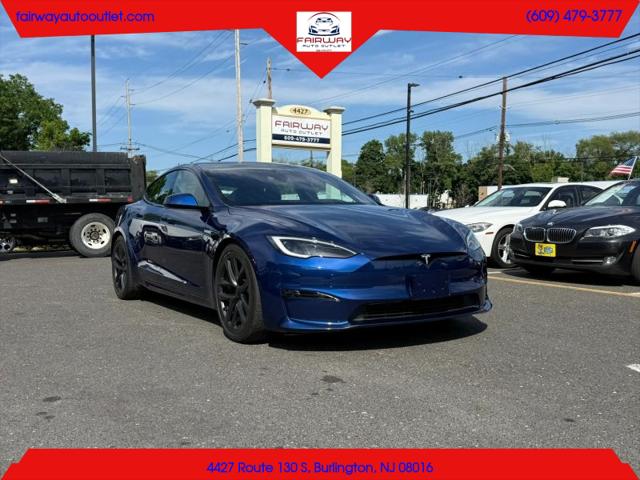 2022 Tesla Model S Plaid Tri Motor All-Wheel Drive for sale in Burlington, NJ