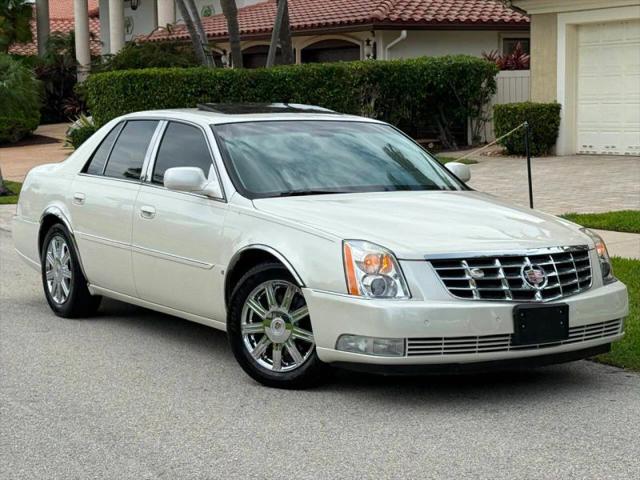 2008 Cadillac DTS w/1SD for sale in Lighthouse Point, FL