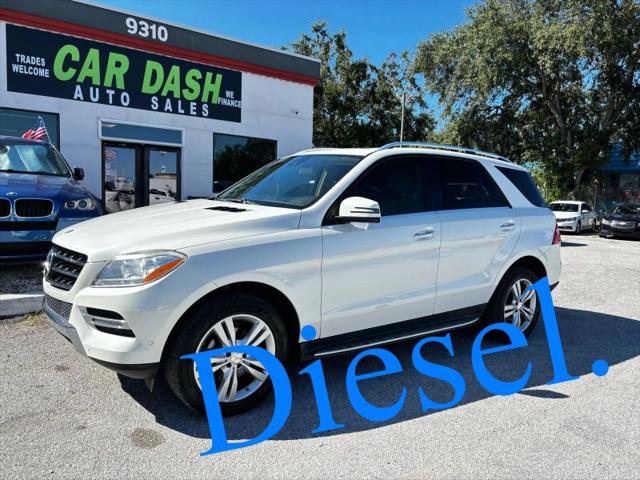 2014 Mercedes-Benz ML 350 BlueTEC 4MATIC for sale in Tampa, FL