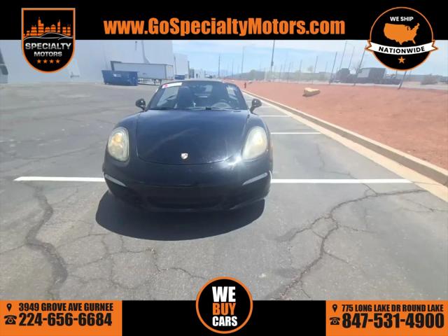 2015 Porsche Boxster Base for sale in Gurnee, IL