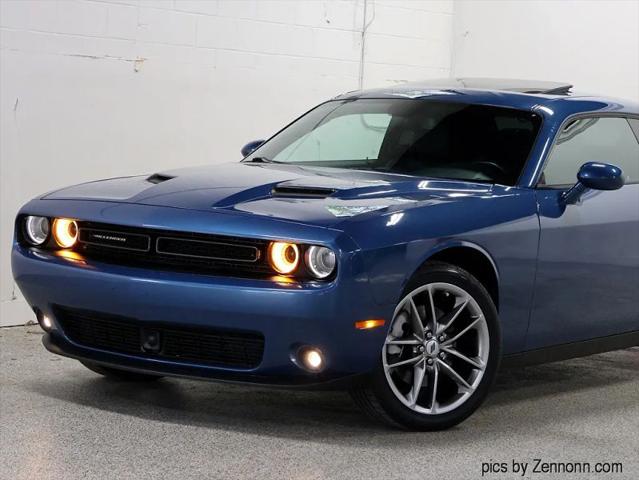 2021 Dodge Challenger SXT AWD