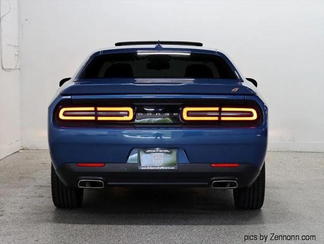 2021 Dodge Challenger SXT AWD