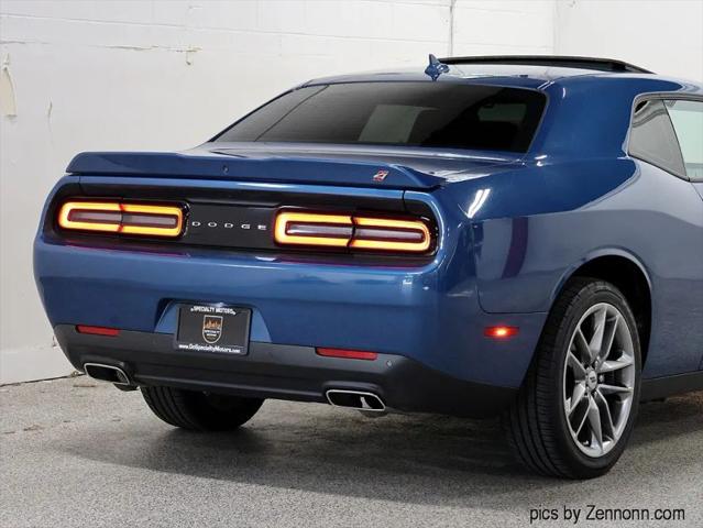 2021 Dodge Challenger SXT AWD
