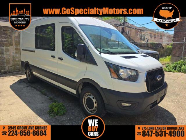 2021 Ford Transit Cargo Van Medium Roof w/LWB for sale in Gurnee, IL