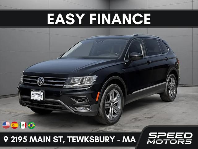 2021 Volkswagen Tiguan 2.0T SEL for sale in Tewksbury, MA