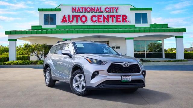 2022 Toyota Highlander LE for sale in National City, CA