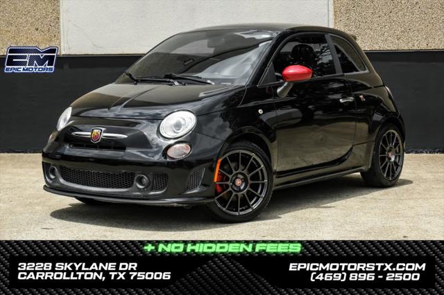 2012 Fiat 500 Abarth for sale in Carrollton, TX