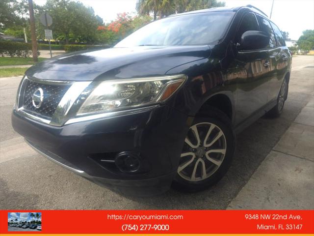 2015 Nissan Pathfinder S for sale in Miami, FL