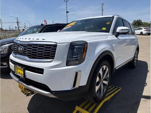 2020 Kia Telluride S for sale in Fresno, CA