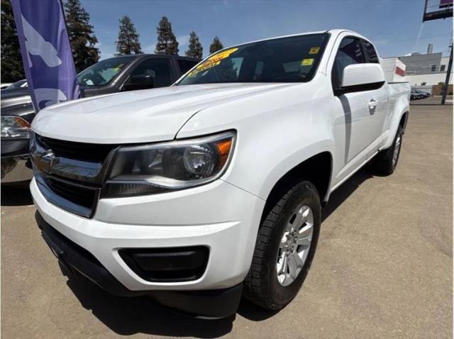 2017 Chevrolet Colorado 2WD LT for sale in Fresno, CA